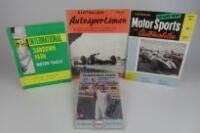SANDOWN: Two Sandown programmes&nbsp;(signed by Brabham)