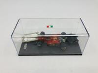 FERRARI: A 1:43 scale model by SMTS of the 126 C3 in 1983 San Marino Grand Prix livery, in original packaging [Location: Sydney] - 2