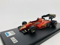 FERRARI: A 1:43 scale model by SMTS of the 126 C3 in 1983 San Marino Grand Prix livery, in original packaging [Location: Sydney] - 4