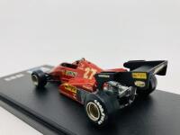 FERRARI: A 1:43 scale model by SMTS of the 126 C3 in 1983 San Marino Grand Prix livery, in original packaging [Location: Sydney] - 5