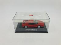 FERRARI: A 1:43 scale model by Herpa&nbsp;of the Testarossa, in original packaging [Location: Sydney] - 3