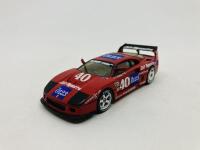 FERRARI: A 1:43 scale model by Starter&nbsp;of the F40/LM in 1990 IMSA livery, in original packaging [Location: Sydney] - 5