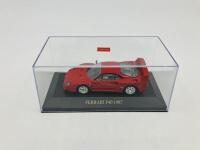 FERRARI: A 1:43 scale model by IXO of the F40, in original packaging [Location: Sydney] - 3