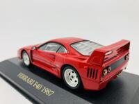 FERRARI: A 1:43 scale model by IXO of the F40, in original packaging [Location: Sydney] - 5