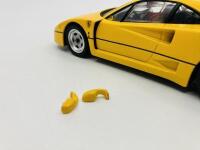 FERRARI: A 1:32 built plastic kit by an unknown maker&nbsp;of the F40 [Location: Sydney] - 6