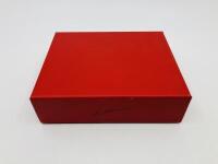 FERRARI: A 1:43 scale model by Hot Wheels of the F1-87,&nbsp;in original packaging [Location: Sydney] - 2