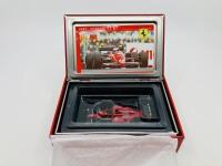 FERRARI: A 1:43 scale model by Hot Wheels of the F1-87,&nbsp;in original packaging [Location: Sydney] - 4