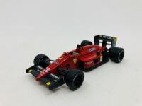 FERRARI: A 1:43 scale model by Hot Wheels of the F1-87,&nbsp;in original packaging [Location: Sydney] - 5