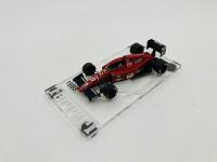 FERRARI: A 1:43 scale model by Tameo of the F1-89 in Nigel Mansell livery&nbsp;[Location: Sydney] - 6