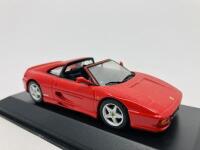 FERRARI: A 1:43 scale model by Minichamps of the F355 Targa, in original packaging [Location: Sydney] - 6