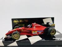 FERRARI: A 1:43 scale model by Minichamps&nbsp;of the F93A in Gerhard Berger's livery, in original packaging [Location: Sydney]