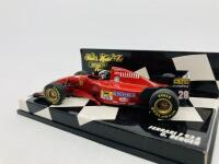 FERRARI: A 1:43 scale model by Minichamps&nbsp;of the F93A in Gerhard Berger's livery, in original packaging [Location: Sydney] - 4
