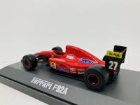 FERRARI: A 1:43 scale model by Kyosho of the F92A, in original packaging [Location: Sydney] - 4