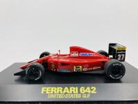 FERRARI: A 1:43 scale model by GP61 of the 642,&nbsp;in original packaging [Location: Sydney]