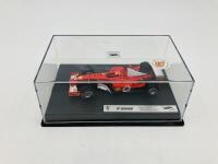 FERRARI: A 1:43 scale model by Hot Wheels of the F2002, in original packaging [Location: Sydney] - 3