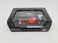 FERRARI: A 1:43 scale model by Hot Wheels of the F2001, in original packaging [Location: Sydney] - 2