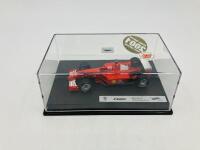 FERRARI: A 1:43 scale model by Hot Wheels of the F2001, in original packaging [Location: Sydney] - 3