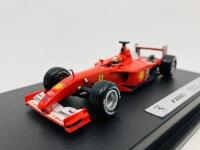 FERRARI: A 1:43 scale model by Hot Wheels of the F2001, in original packaging [Location: Sydney] - 4
