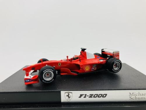 FERRARI: A 1:43 scale model by Hot Wheels of the F1-2000, in original packaging [Location: Sydney]