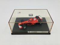FERRARI: A 1:43 scale model by Hot Wheels of the F1-2000, in original packaging [Location: Sydney] - 3