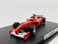 FERRARI: A 1:43 scale model by Hot Wheels of the F1-2000, in original packaging [Location: Sydney] - 4
