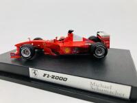 FERRARI: A 1:43 scale model by Hot Wheels of the F1-2000, in original packaging [Location: Sydney] - 5