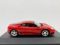 FERRARI: A 1:43&nbsp;scale model by IXO of the 360 Modena, in original&nbsp;packaging [Location: Sydney]