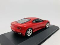FERRARI: A 1:43&nbsp;scale model by IXO of the 360 Modena, in original&nbsp;packaging [Location: Sydney] - 5