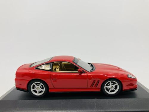 FERRARI: A 1:43 scale model by Minichamps of the 550 Maranello, in original packaging [Location: Sydney]