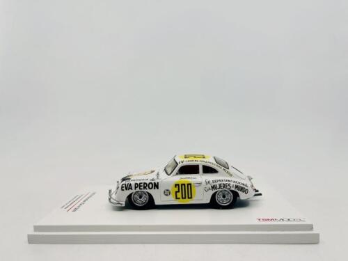 PORSCHE: A 1:43 scale model by True Scale Models of the Porsche 356 1953 #200 La Carrera Panamericana, complete with original packaging [Location: Sydney]