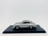 PORSCHE: A 1:43 scale model by Spark of the 1956&nbsp;Porsche 356 A T1 1500 GS Carrera, complete with original packaging [Location: Sydney]