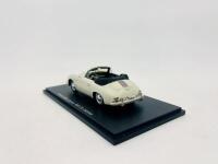 PORSCHE: A 1:43 scale model by Spark of the 1956 Porsche 356 A&nbsp;Carrera 1600 Cabriolet, complete with original packaging [Location: Sydney] - 3