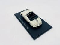 PORSCHE: A 1:43 scale model by Spark of the 1956 Porsche 356 A&nbsp;Carrera 1600 Cabriolet, complete with original packaging [Location: Sydney] - 4