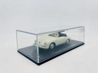 PORSCHE: A 1:43 scale model by Spark of the 1956 Porsche 356 A&nbsp;Carrera 1600 Cabriolet, complete with original packaging [Location: Sydney] - 5