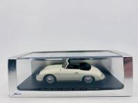 PORSCHE: A 1:43 scale model by Spark of the 1956 Porsche 356 A&nbsp;Carrera 1600 Cabriolet, complete with original packaging [Location: Sydney] - 8