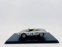 PORSCHE: A 1:43 scale model by Spark of the Porsche 718/8 #28 8th Le Mans 1963, complete with original packaging [Location: Sydney]&nbsp;&nbsp; &nbsp;