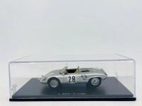 PORSCHE: A 1:43 scale model by Spark of the Porsche 718/8 #28 8th Le Mans 1963, complete with original packaging [Location: Sydney]&nbsp;&nbsp; &nbsp; - 6