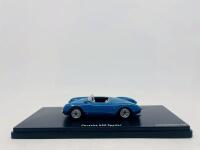 PORSCHE: A 1:43 scale model by Schuco of the Porsche 550 Spyder, limited edition 1 of 750, complete with original packaging [Location: Sydney]