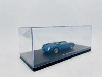 PORSCHE: A 1:43 scale model by Schuco of the Porsche 550 Spyder, limited edition 1 of 750, complete with original packaging [Location: Sydney] - 6