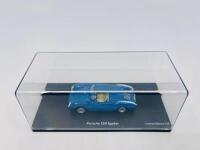 PORSCHE: A 1:43 scale model by Schuco of the Porsche 550 Spyder, limited edition 1 of 750, complete with original packaging [Location: Sydney] - 7