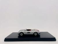PORSCHE: A 1:43 scale model by Schuco of the Porsche 550 Spyder James Dean, limited edition 1 of 1000, complete with original packaging [Location: Sydney]