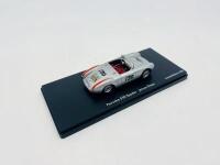 PORSCHE: A 1:43 scale model by Schuco of the Porsche 550 Spyder James Dean, limited edition 1 of 1000, complete with original packaging [Location: Sydney] - 5