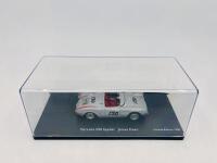 PORSCHE: A 1:43 scale model by Schuco of the Porsche 550 Spyder James Dean, limited edition 1 of 1000, complete with original packaging [Location: Sydney] - 7