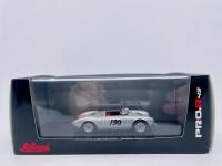 PORSCHE: A 1:43 scale model by Schuco of the Porsche 550 Spyder James Dean, limited edition 1 of 1000, complete with original packaging [Location: Sydney] - 9