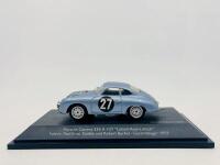 PORSCHE: A 1:43 scale model by Schuco of the Porsche 356 A #27 "L&uuml;ttich-Rom-L&uuml;ttich",&nbsp;limited edition 1 of 1000, complete with original packaging [Location: Sydney]