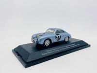 PORSCHE: A 1:43 scale model by Schuco of the Porsche 356 A #27 "L&uuml;ttich-Rom-L&uuml;ttich",&nbsp;limited edition 1 of 1000, complete with original packaging [Location: Sydney] - 2