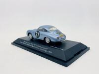 PORSCHE: A 1:43 scale model by Schuco of the Porsche 356 A #27 "L&uuml;ttich-Rom-L&uuml;ttich",&nbsp;limited edition 1 of 1000, complete with original packaging [Location: Sydney] - 3
