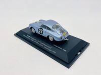 PORSCHE: A 1:43 scale model by Schuco of the Porsche 356 A #27 "L&uuml;ttich-Rom-L&uuml;ttich",&nbsp;limited edition 1 of 1000, complete with original packaging [Location: Sydney] - 4