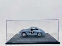 PORSCHE: A 1:43 scale model by Schuco of the Porsche 356 A #27 "L&uuml;ttich-Rom-L&uuml;ttich",&nbsp;limited edition 1 of 1000, complete with original packaging [Location: Sydney] - 5