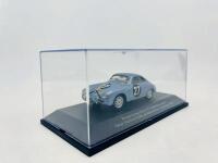 PORSCHE: A 1:43 scale model by Schuco of the Porsche 356 A #27 "L&uuml;ttich-Rom-L&uuml;ttich",&nbsp;limited edition 1 of 1000, complete with original packaging [Location: Sydney] - 6
